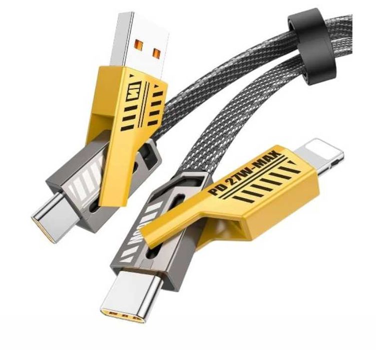 Cablu Incarcare Rapida 4 in 1, USB – Type-C