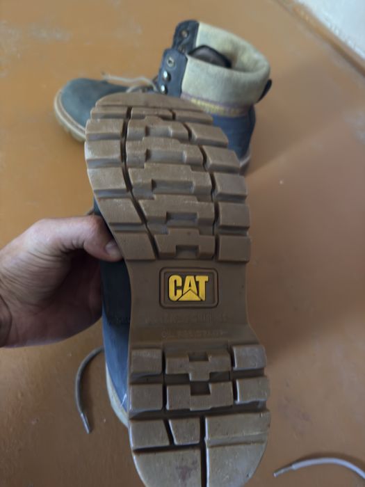 Оригинальные ботинки от caterpillar из usa