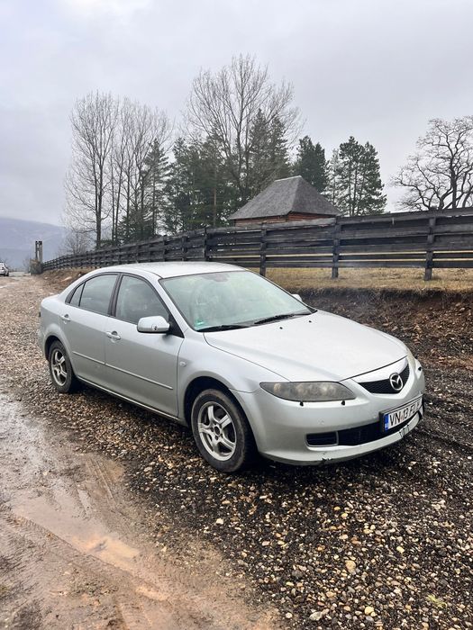 Mazda 6 - anul fabricației 2008
