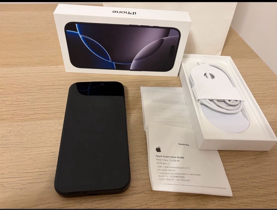 iphone 16 pro 128 gb Yettel