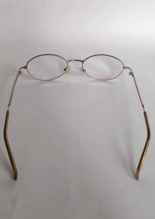 Диоптрични очила метални рамки унисекс+подарък калъфче