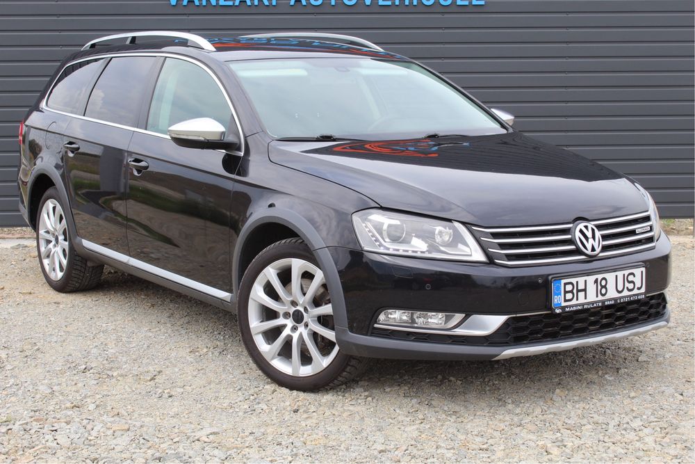 Volkswagen Passat Alltrack 4Motion DSG 2.0 TDI 170CP 07/2012