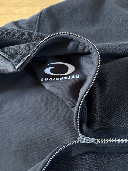 Balenciaga reversible zip up