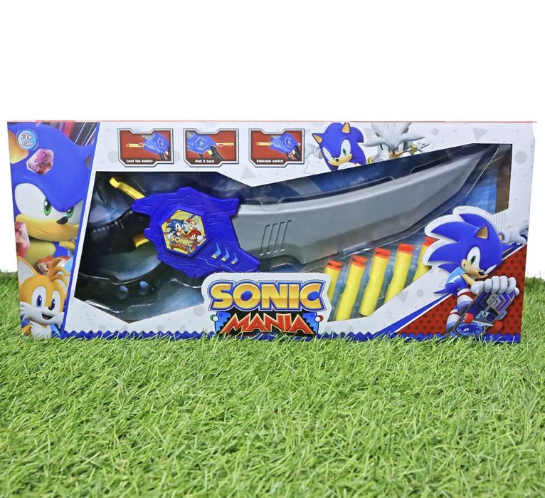 Оръжие на Соник със стрели Sonic играчки