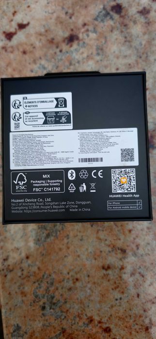 Смарт часовник HUAWEI WATCH GT 7PRO
