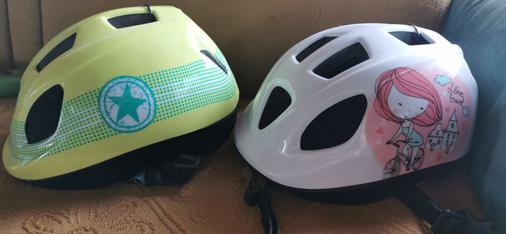 Детски каски и комплект протектори