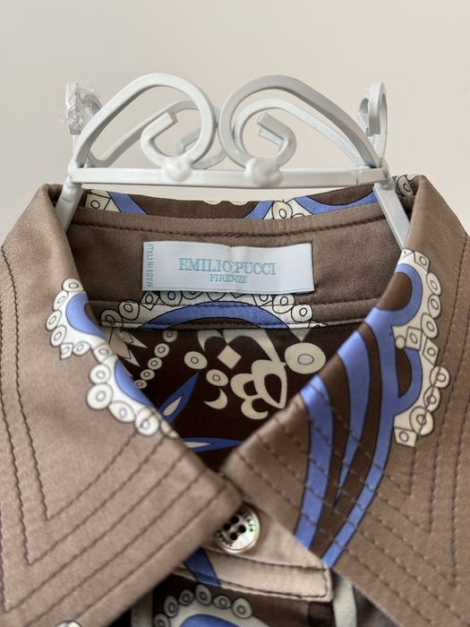 Копринена риза Emilio Pucci
