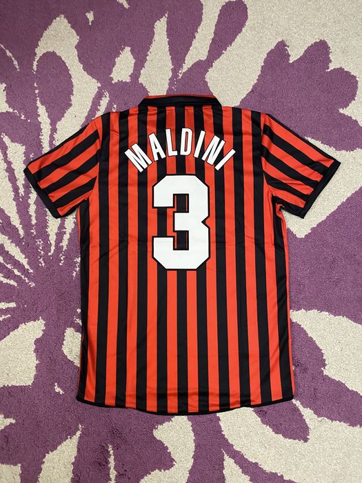 Тениски ретро Милан Milan shirt