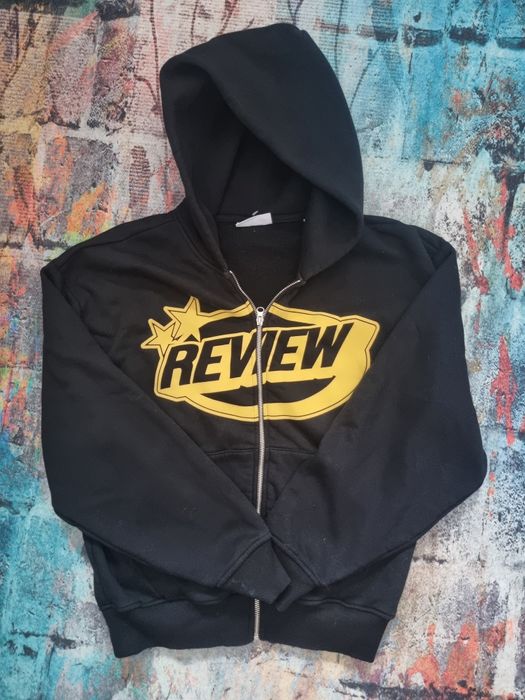 Hanorac Review negru