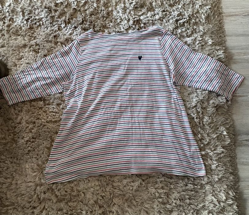 Tricou cu mâneci 3/4
