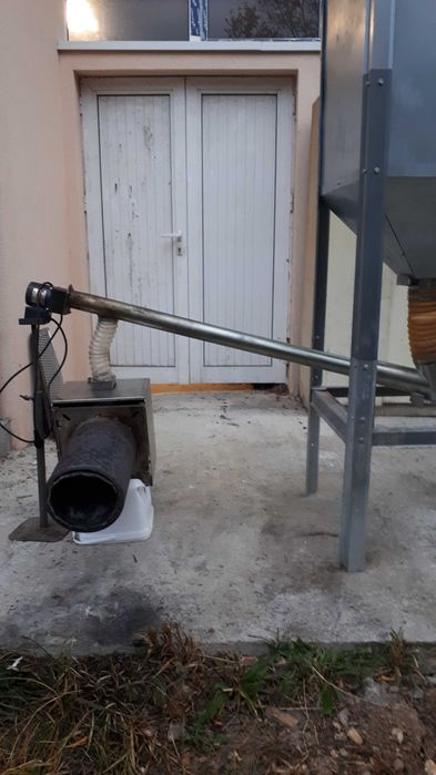 Пелетна горелка PellasX