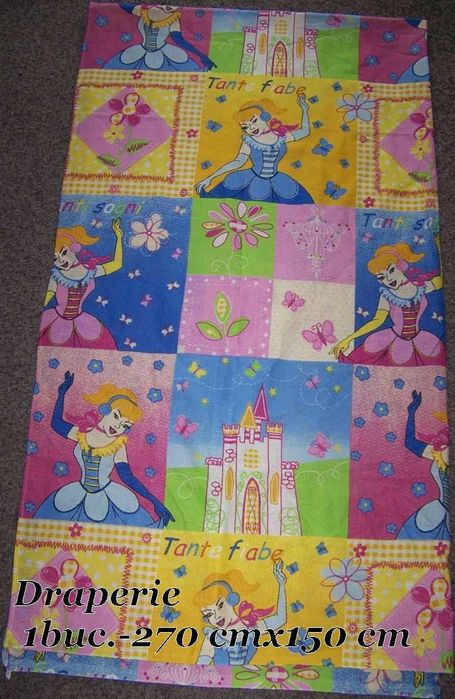 Pierdea,lenjerii pat si cearceaf pt. copii