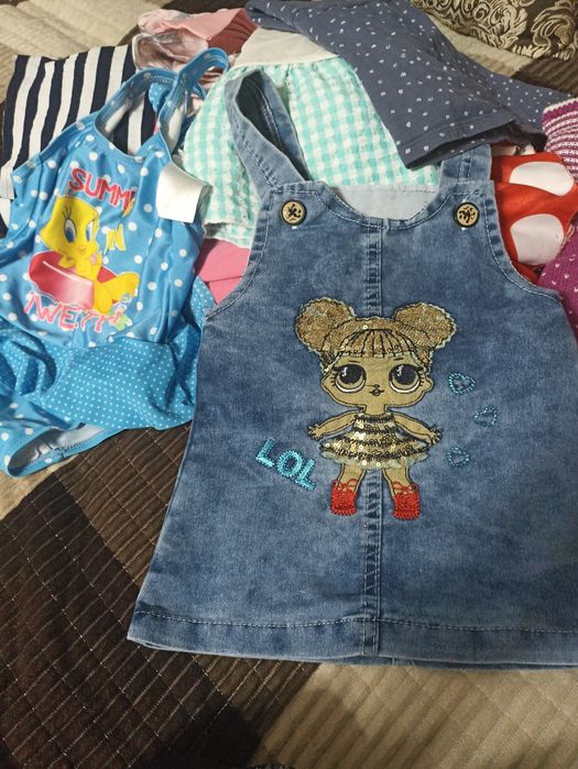 Пакет вещей на девочку