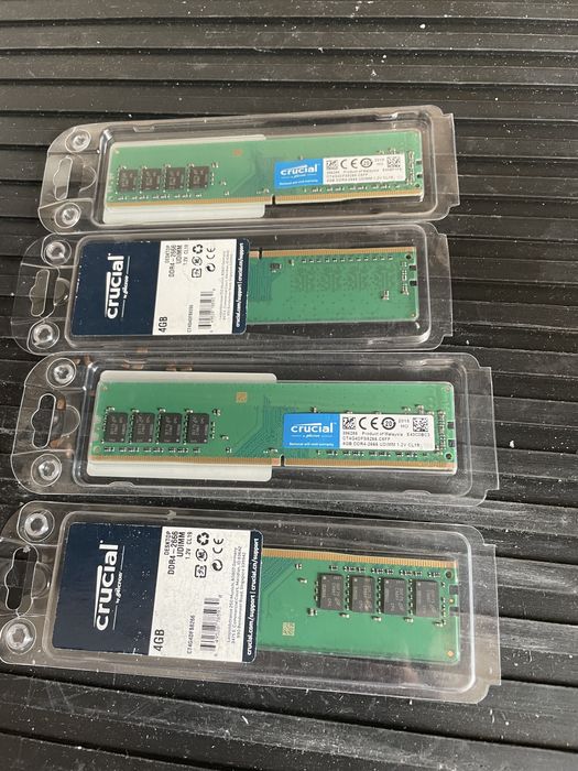 Продам озу DDR4-4Gb