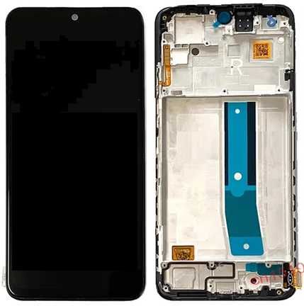 Oled дисплей с рамка за Xiaomi Redmi Note 12s
