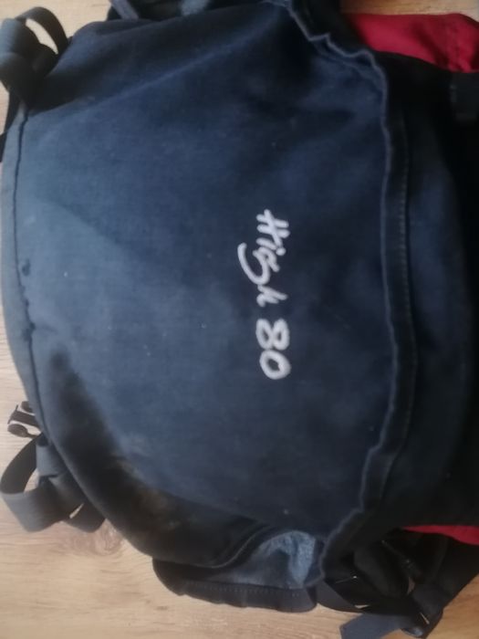 Rucsac Solitaire High 80L north face vaude munte escalada alpinism vaude