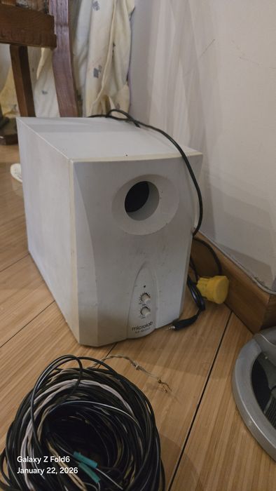 Колонки, сабвуфер от домашнего кинотеатра