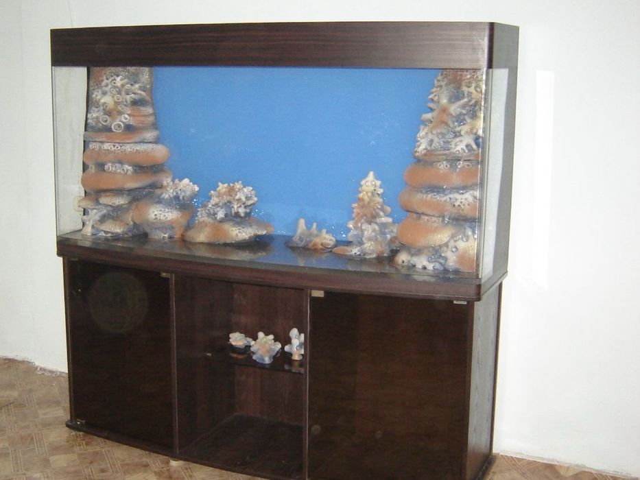 Реставрация аквариумов любой сложности