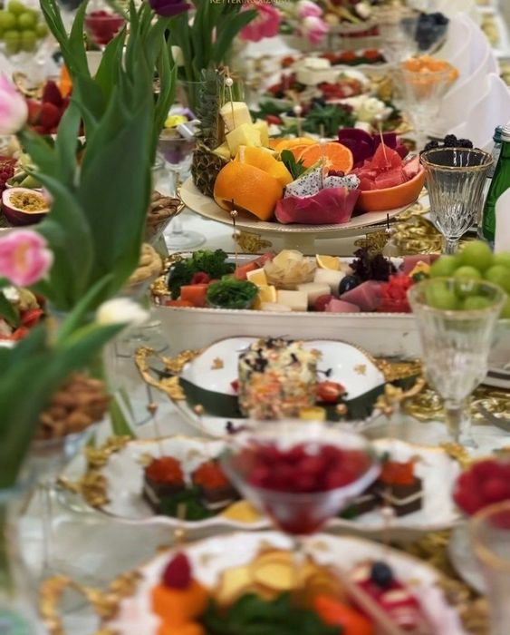 Прокат стол стул посуда