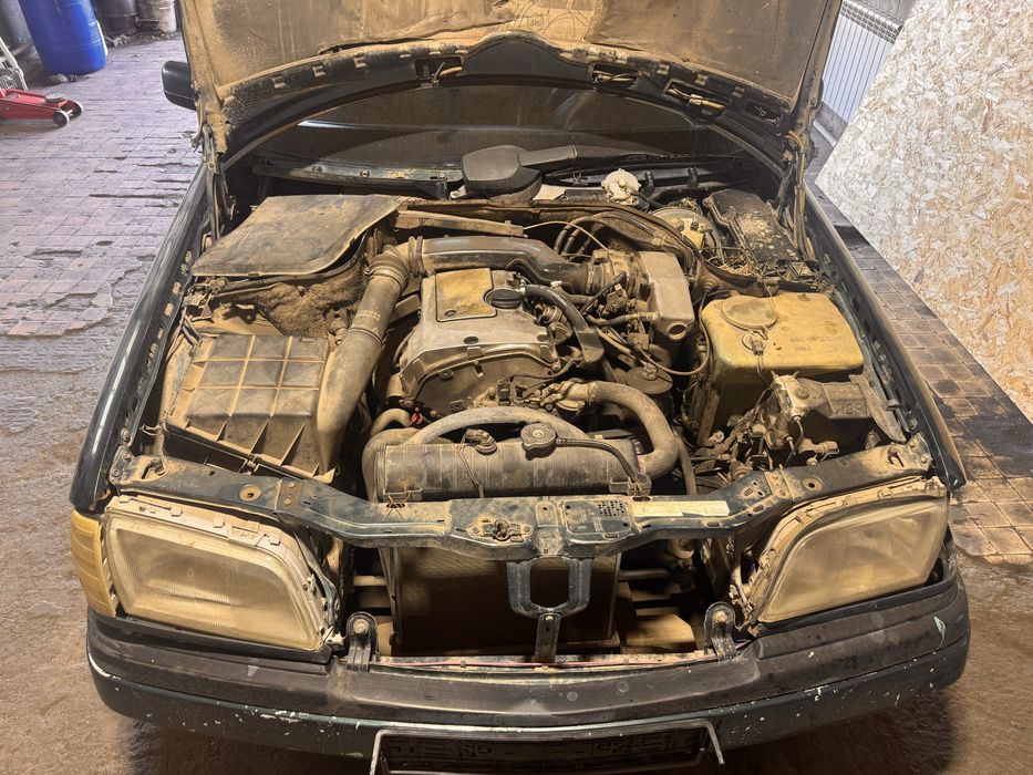 W202 мерседес м111 1.8 разбор С180