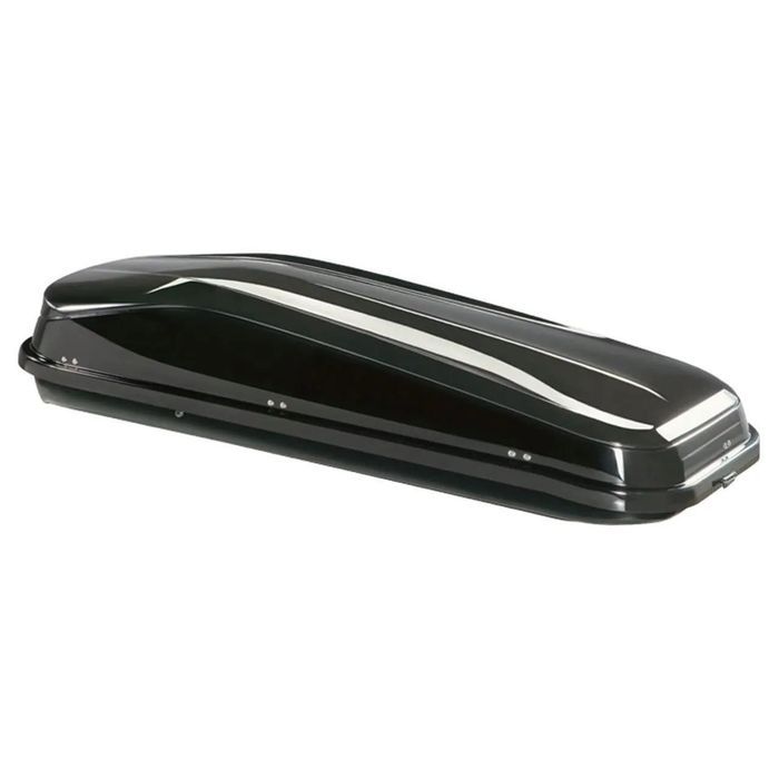 Cutie portbagaj Aleo EasyLine 430 Negru Lucios, Noua_pret importator, emitem Factura & Garantie