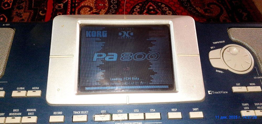 Корг па 800 италия