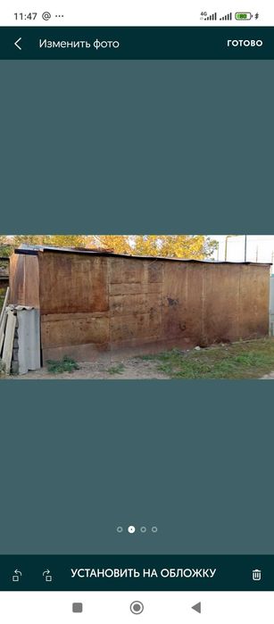 Продам гараж металический