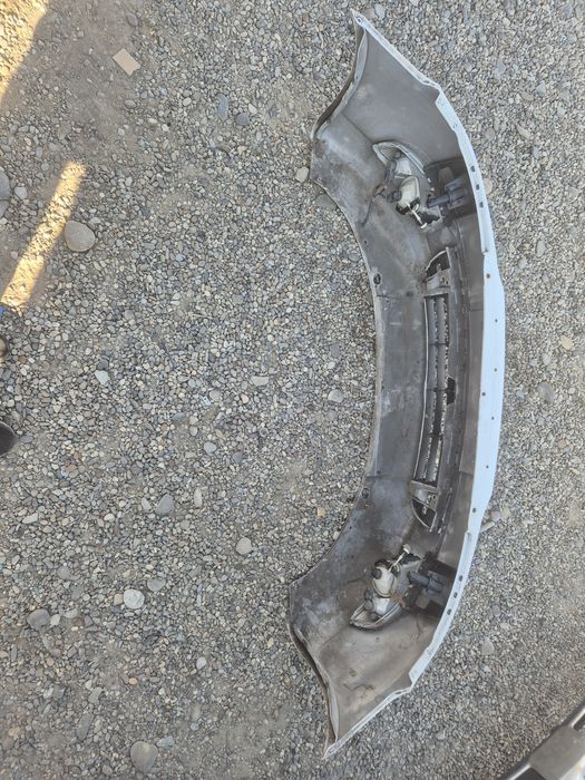 Bara fata skoda Octavia 2 facelift cu spalatoare faruri an 2011