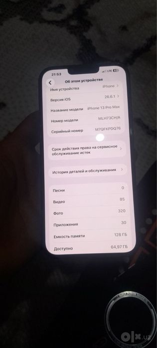 Iphone 13 pro mox
