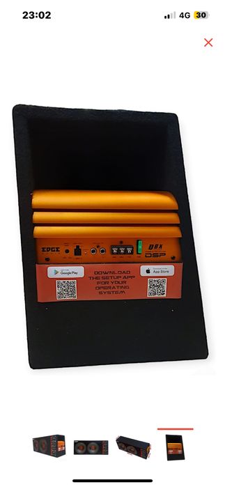 Сабвуфер EDGE……..