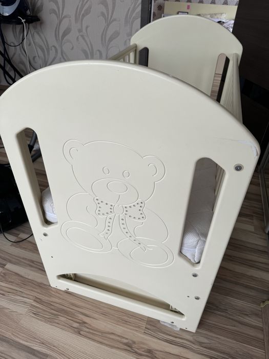 Манеж маятник бу деревянный