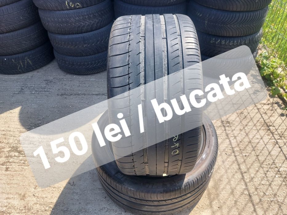 150 lei bucata! Doua anvelope de vara 295 35 r20 Michelin Pilot Sport