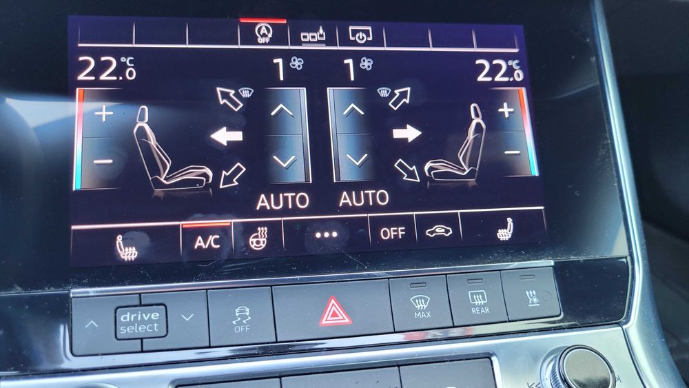 audi a 6 c8  40 tdi  mild hibrid ,Quatrro,incalzire suplimentara
