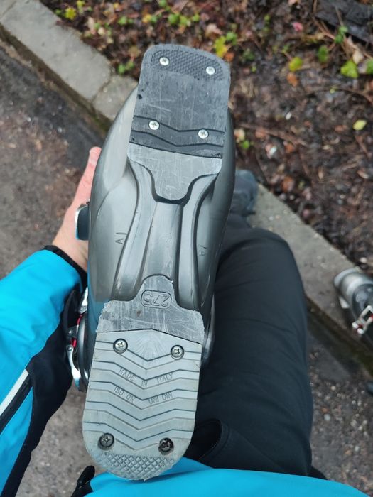 Ски комплект с обувки