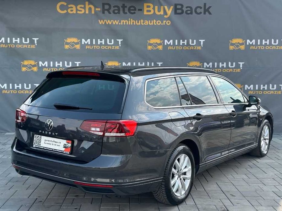 VW Passat B8 2.0 Diesel (150 CP) 2021 Euro 6 | Rate fixe | Garantie