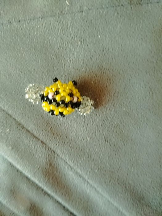 Фигурки из бисера