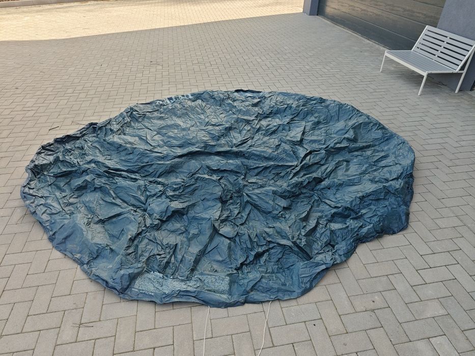 Продавам покривало за надуваем басейн INTEX за кръгъл басейн 396см