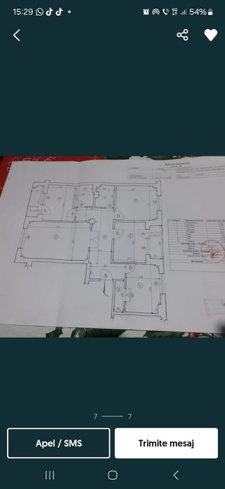 Vând apartament după renovare