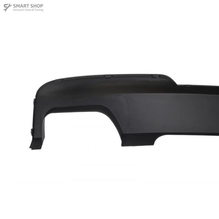Difuzor de aer cu evacuare dubla negru lucios BMW F10 F11 Seria 5 (201