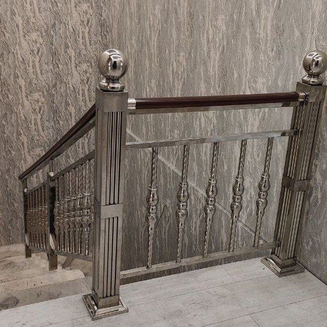 Нержавейка перила