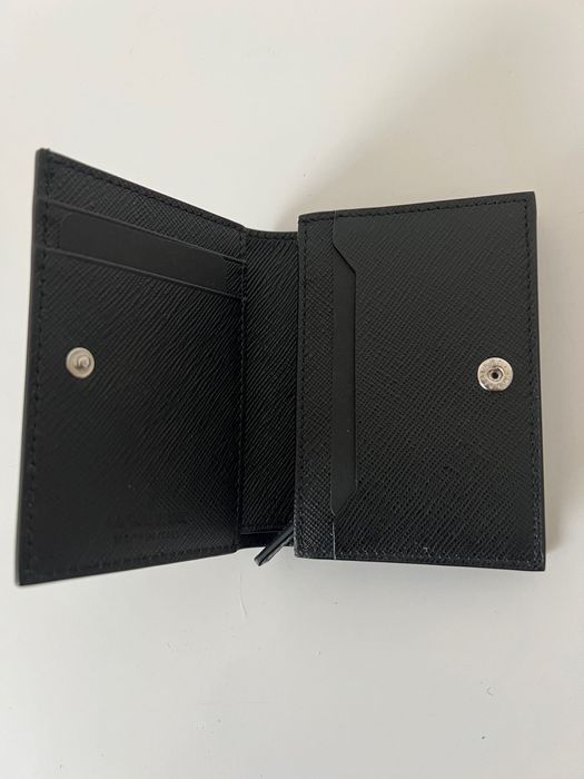 Montblanc Sartorial continental wallet nano Black