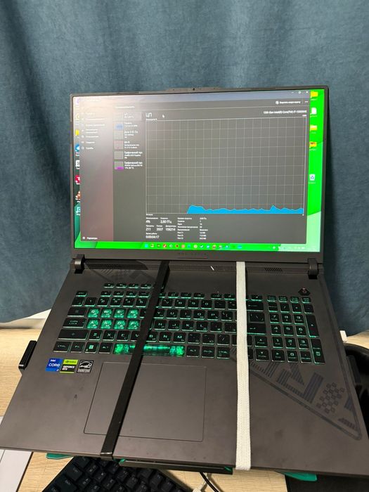 Продается ноутбук asus rog g81