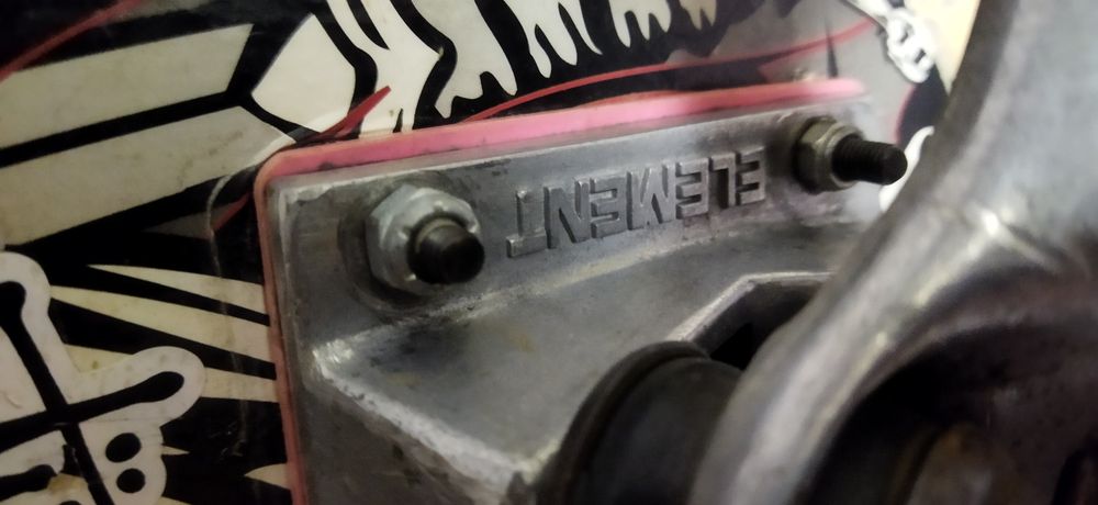 Скейтборд кастамка