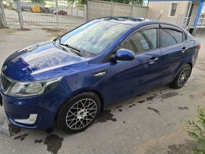 Киа Рио 3 прайд 2014 г