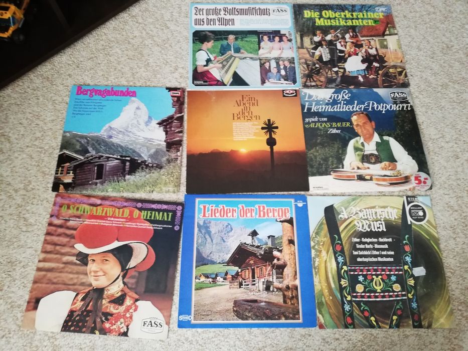 Colectie discuri vinil noi