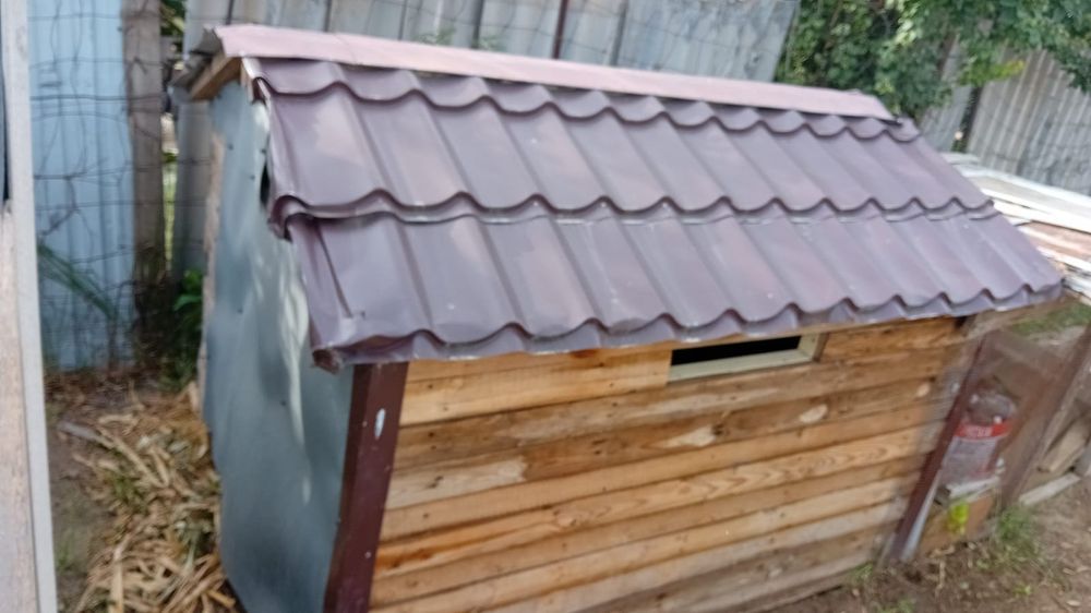 Курятник крольчатник переносной