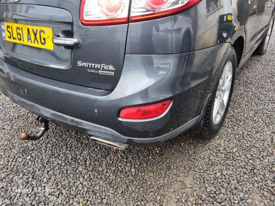 Bara spate Hyundai Santa Fe 2 Facelift 2009 - 2012 SUV 4 Usi Stone Grey S6g (1400)