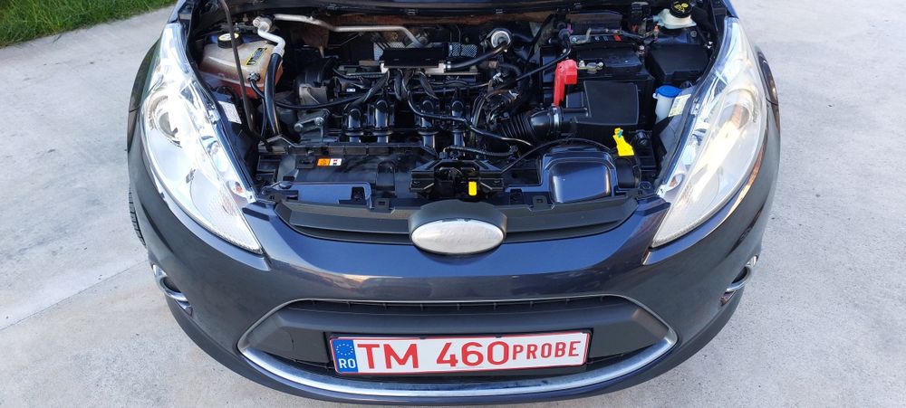 FORD FIESTA-1.4 (Benz + GPL) ‼️Klimatronik-An 2010 ‼️Fără RUGINA