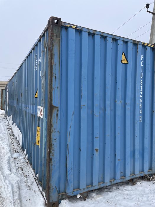 Морской Контейнер 12 метровый.