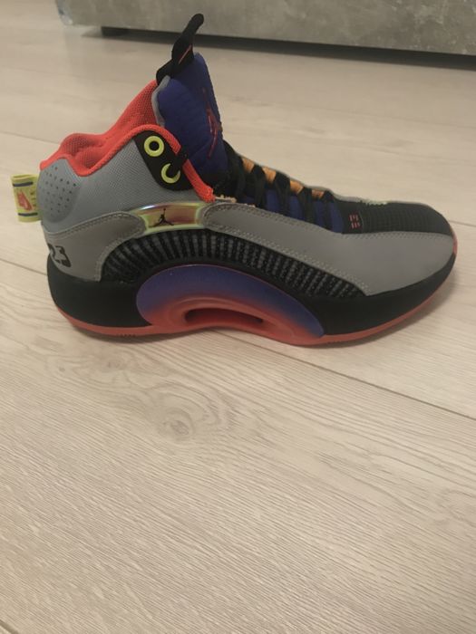 AIR jordan 35 center of gravity